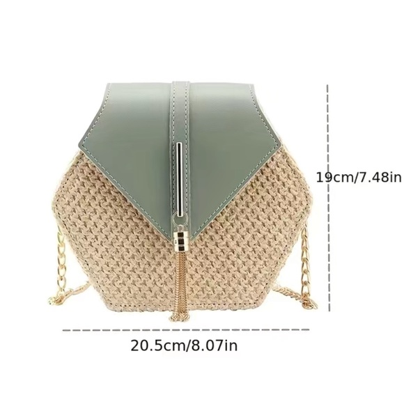 New neutral crossbody bag - Picture 3 of 4